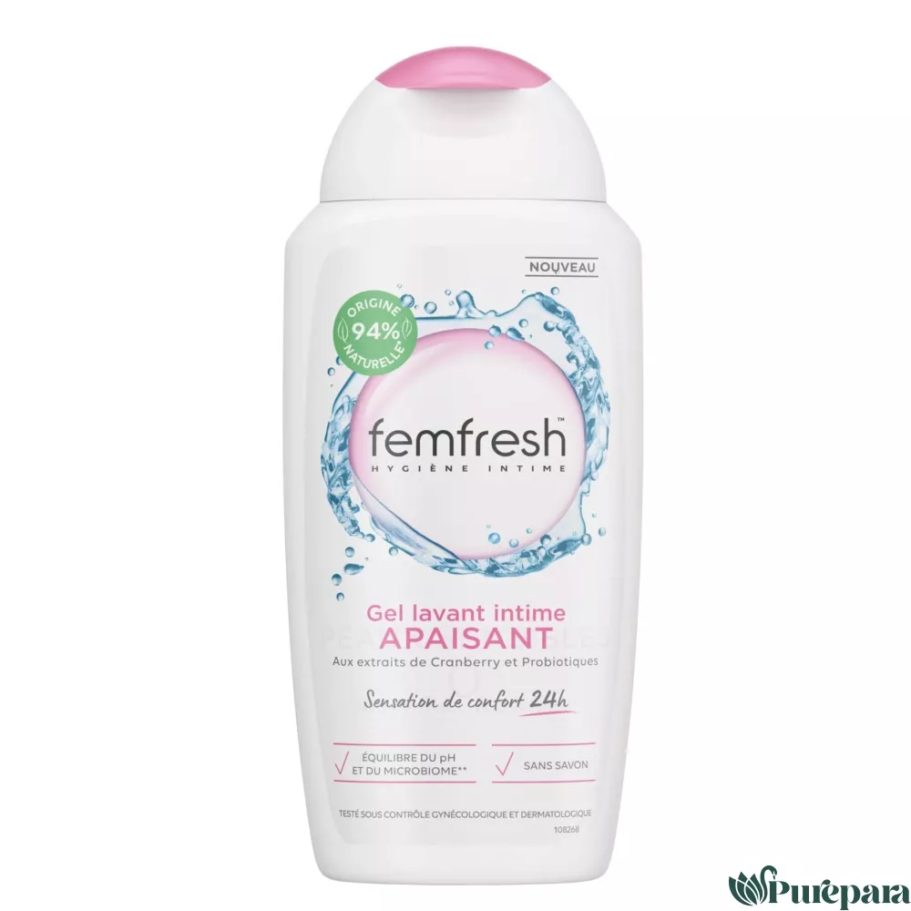 Femfresh Gel Lavant Intime Apaisant 250ml