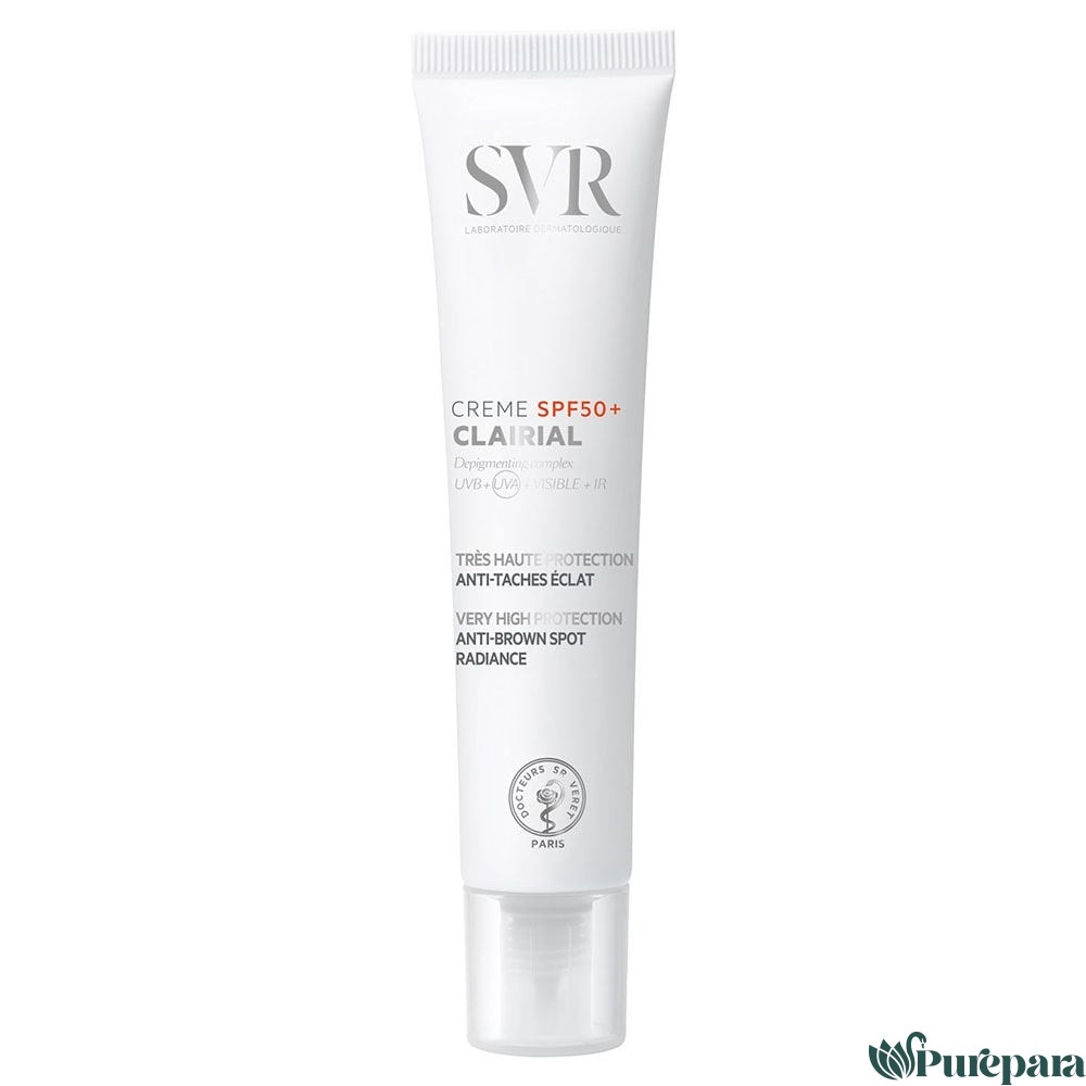 SVR CLAIRIAL 50+ LUMIERE 50ML
