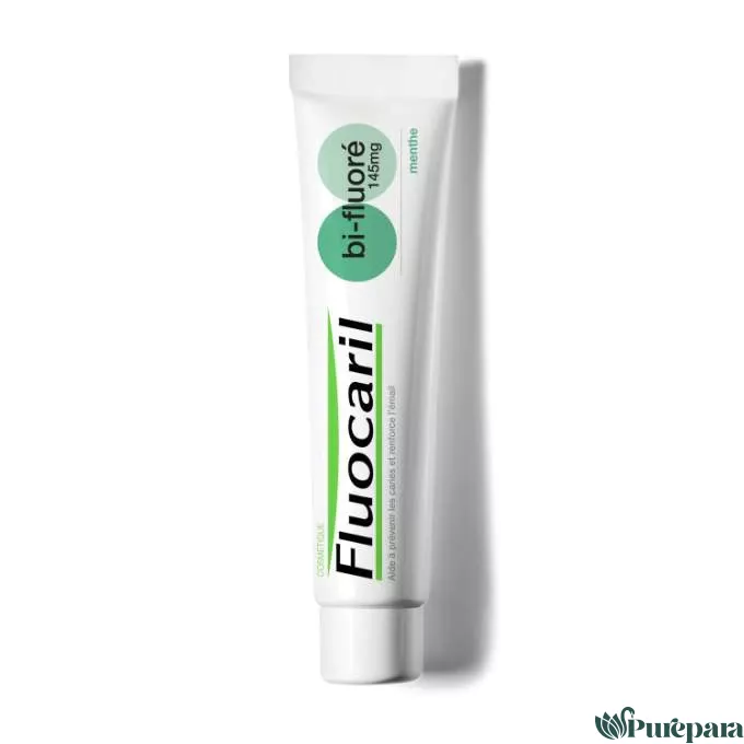 FLUOCARIL Dentifrice Menthe Bi-Fluoré 145mg 75ml