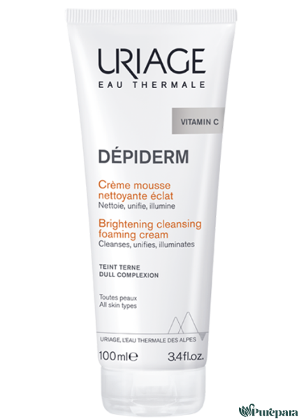 Uriage DÉPIDERM - CRÈME MOUSSE NETTOYANTE ÉCLAT 100ML