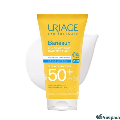 URIAGE BARIÉSUN - FLUIDE MATIFIANT SPF50+ 50ML