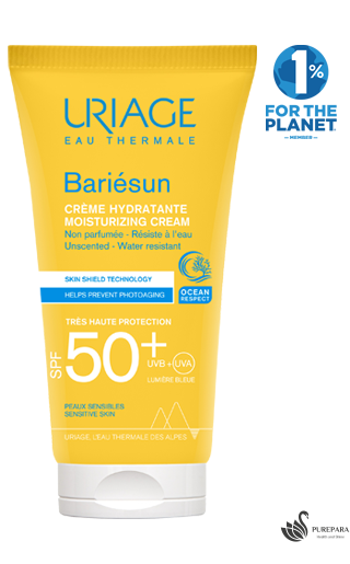 BARIÉSUN - CRÈME HYDRATANTE NON PARFUMÉE SPF50+ 50ML