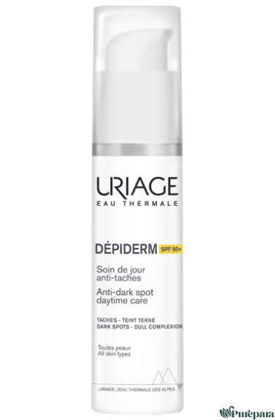 Uriage DÉPIDERM - SOIN DE JOUR ANTI-TACHES SPF50+ 30ML