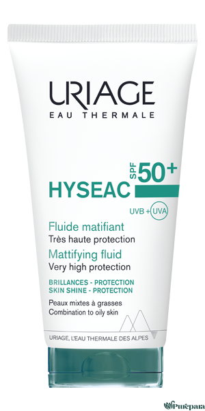 Uriage HYSÉAC FLUIDE MATIFIANT SPF50+