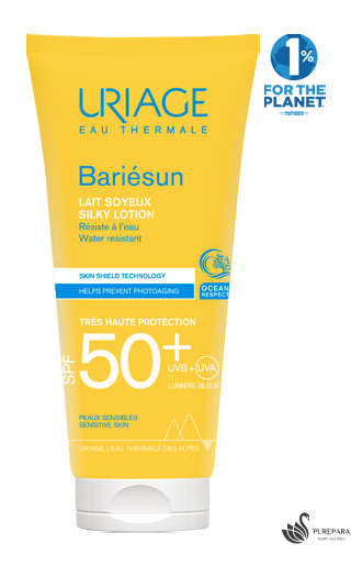 Uriage BARIÉSUN - LAIT SOYEUX SPF50+ 100ml