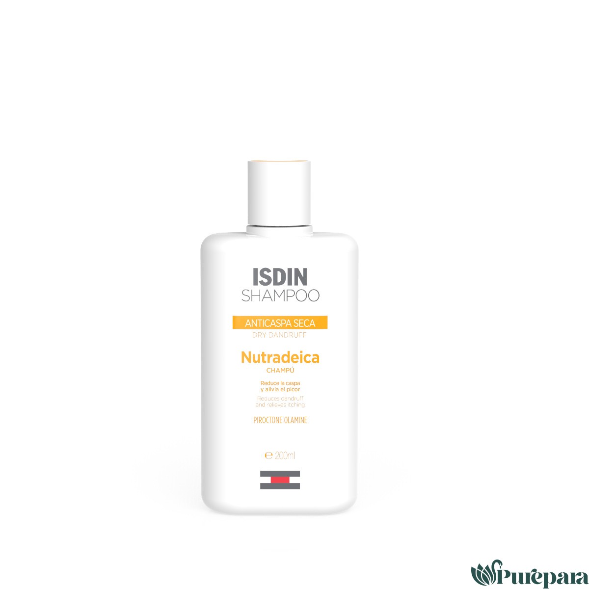 ISDIN Shampoo Nutradeica Cheveux secs 200 ML