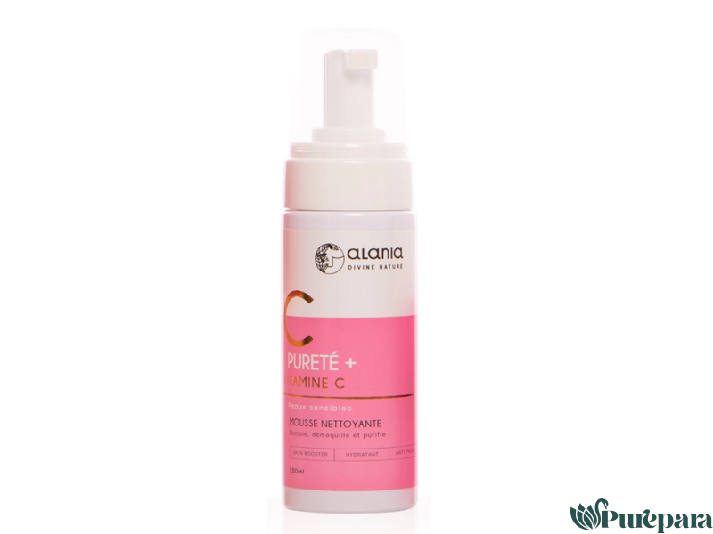 ALANIA MOUSSE NETTOYANTE 150 ML (PEAUX SENSIBLES)