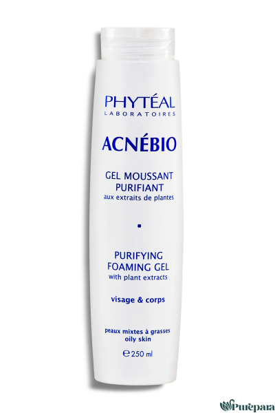 PHYTÉAL ACNEBIO GEL MOUSSANT PURIFIANT 250 ML