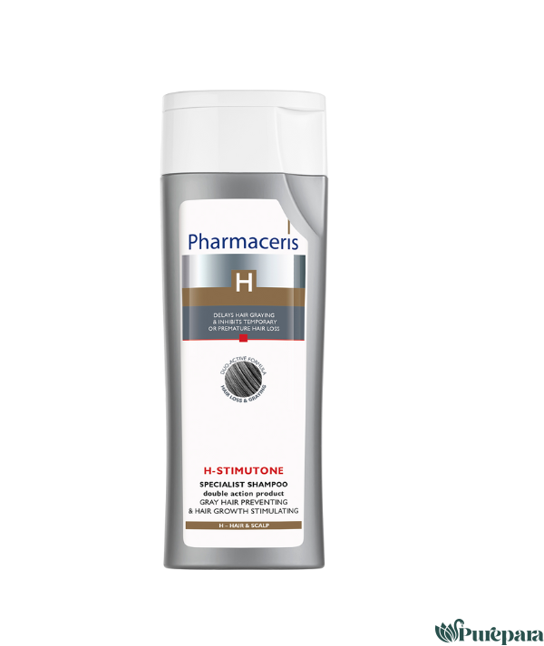 Pharmaceris H-Stimutone Shampooing Anti Cheveux Gris
