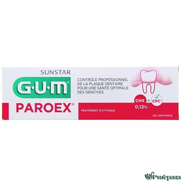 Gum Dentifrice Paroex 75ml