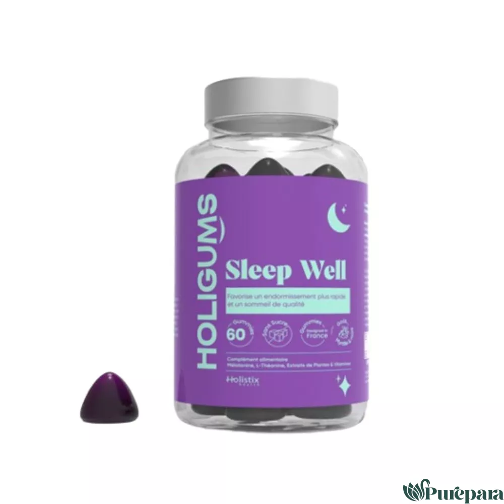 Holistix HOLIGUMS Sleep Well 60 gummies