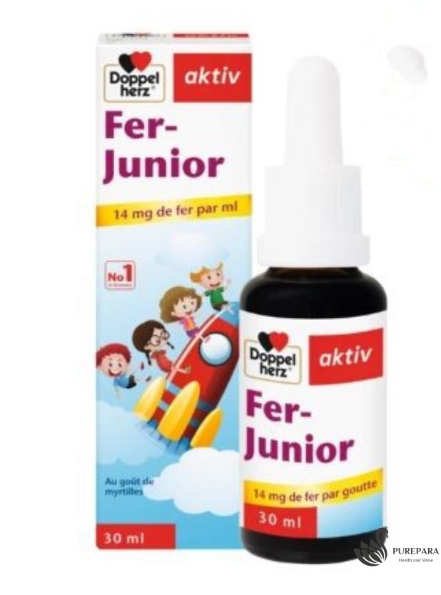 Doppelherz AKTIV FER JUNIOR 30ML