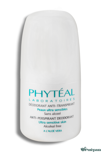 PHYTÉAL ROLL-ON DÉODORANT À L'ALOÉ VERA 50 ML