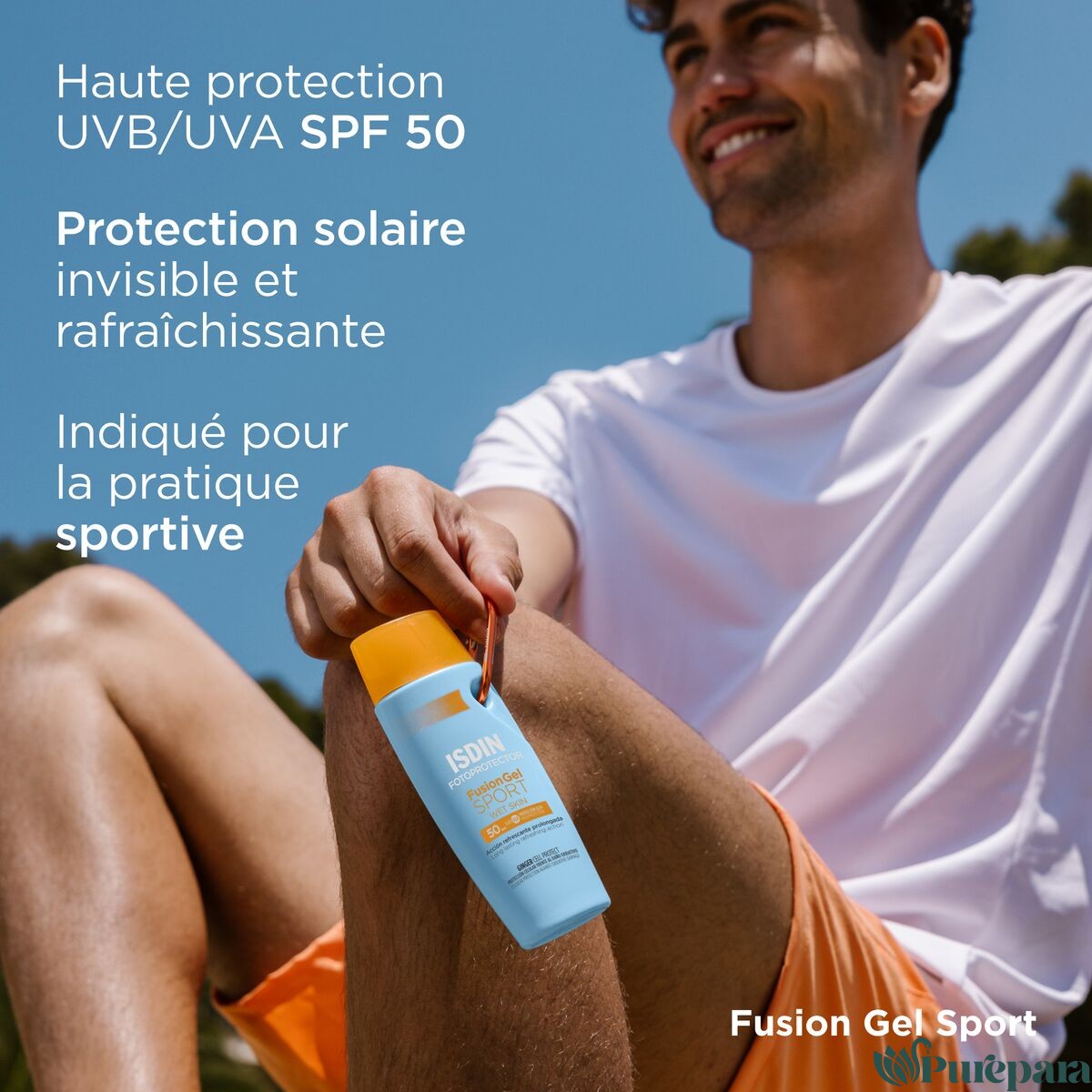 ISDIN Fotoprotector ISDIN Fusion Gel Sport SPF 50 - Image 2