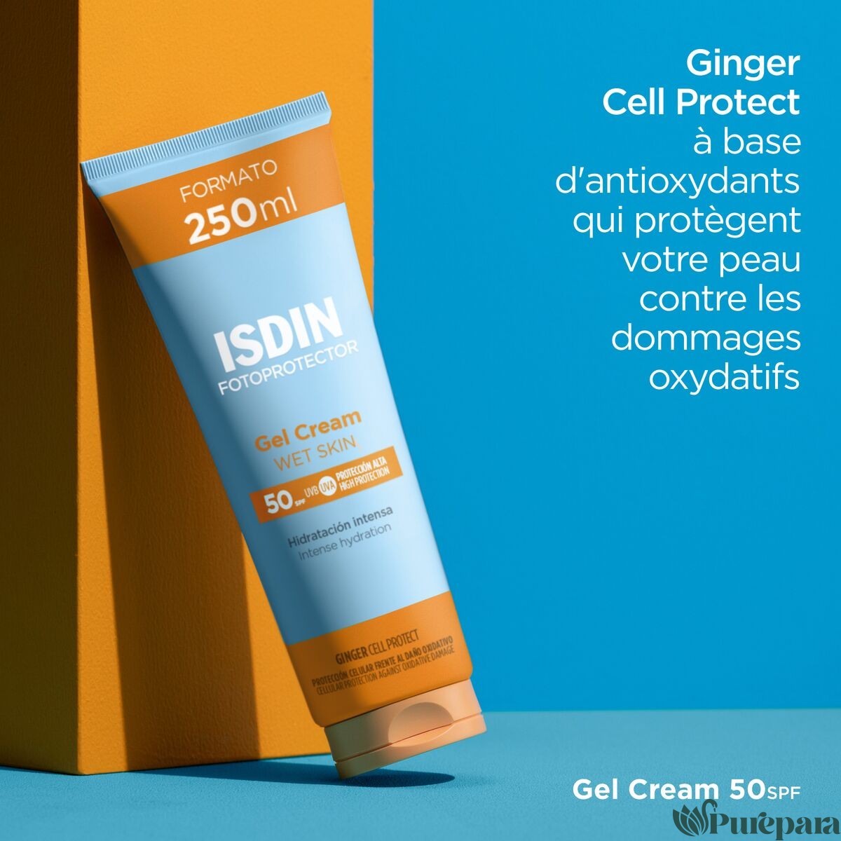 ISDIN Fotoprotector ISDIN Gel Cream SPF 50 - Image 2