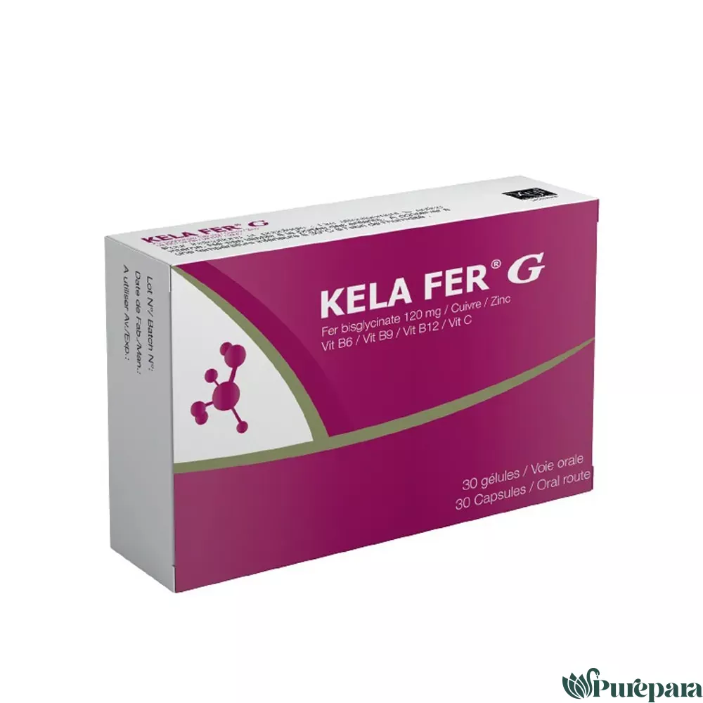 KELA Fer G 30 Gélules