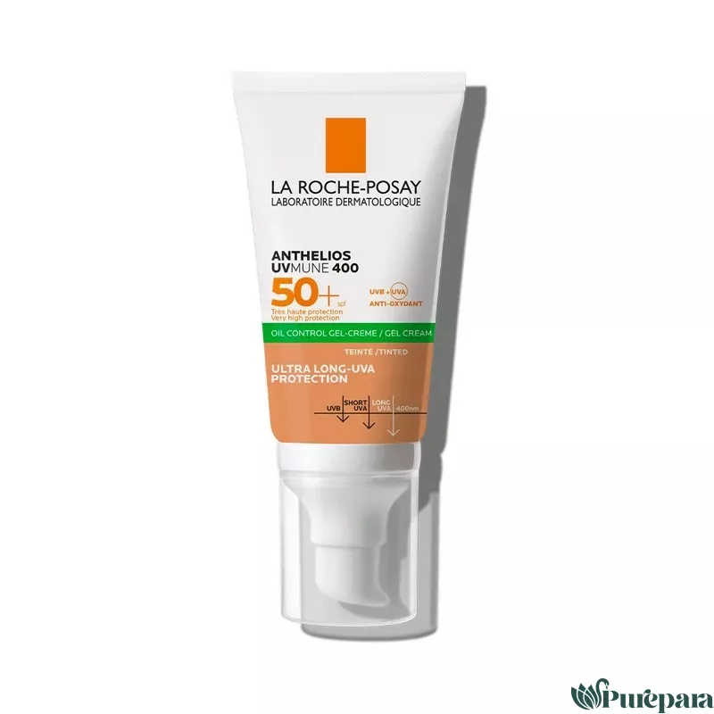 Anthelios UVMune 400 Gel-Creme Teinté SPF50+
