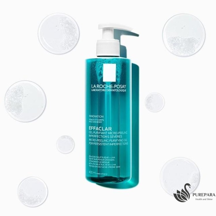 LA ROCHE POSAY EFFACLAR DUO GEL PURIFIANT MICRO-PEELING 400ML
