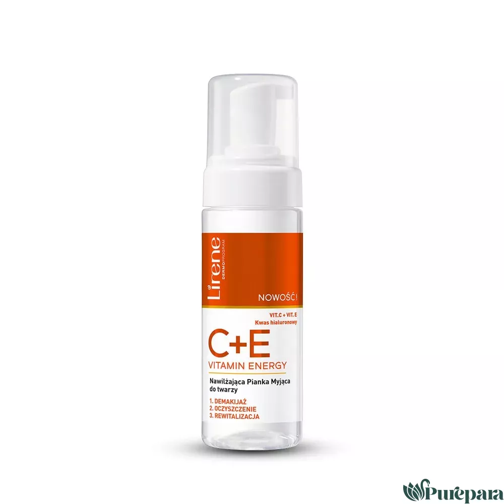 LIRENE C+E Vitamin Energy Mousse Nettoyante 150ml