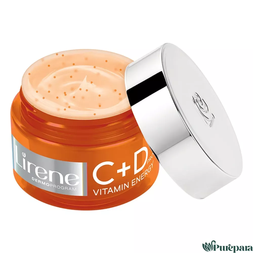 LIRENE C+D Creme Visage Hydratante Éclaircissante Peau Normale à Sèche 50ml