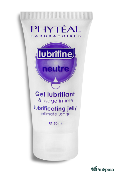 Phytéal LUBRIFINE GEL LUBRIFIANT INTIME NEUTRE 50 ML