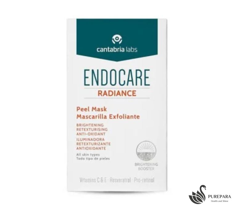 ENDOCARE RADIANCE PEEL MASK 5 SACHET 6ml