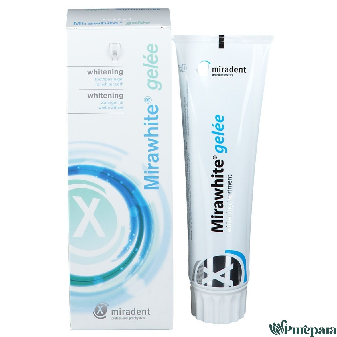 MIRADENT Mirawhite Gelee 100ml