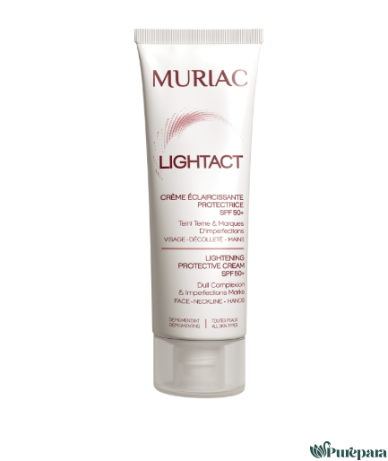 MURIAC Lightact Crème éclaircissante SPF 50+ 50