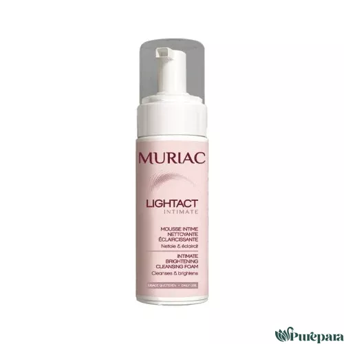 MURIAC mousse intime nettoyante