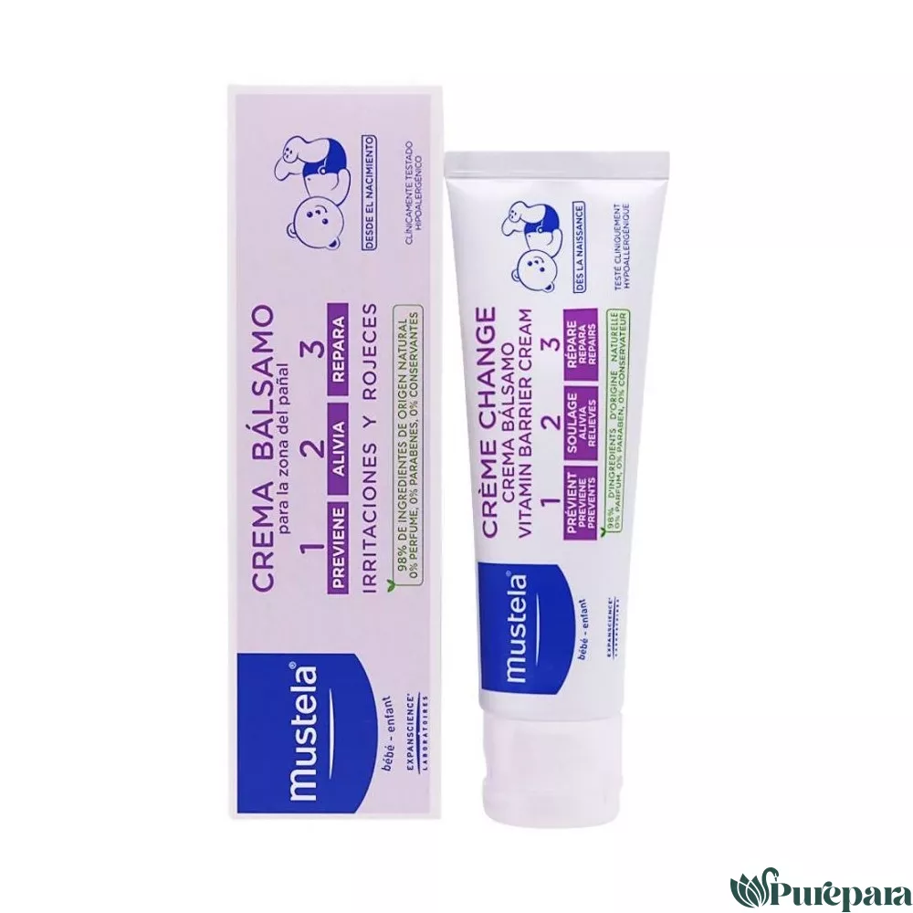 MUSTELA Creme Change 100ml