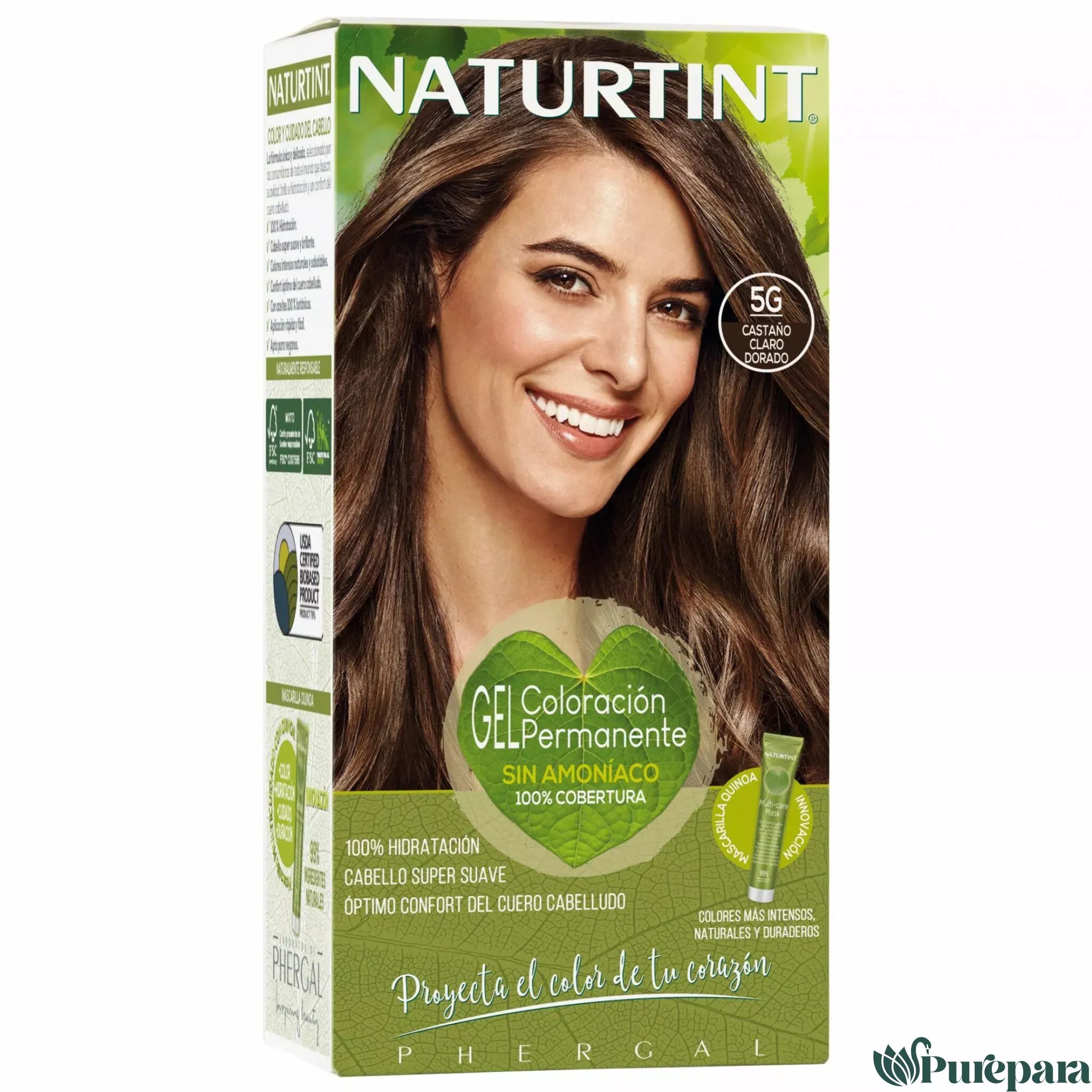 NATURTINT CHATIN CLAIR DORE 5G
