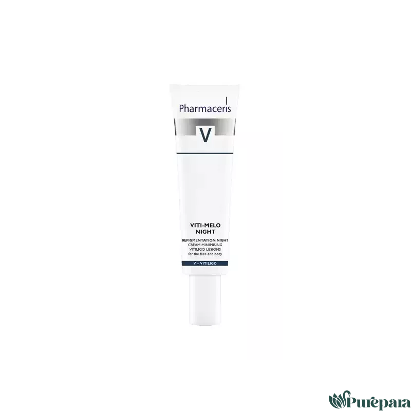 PHARMACERIS V Viti-Melo Night Vitiligo Visage et Corps Nuit 40ml