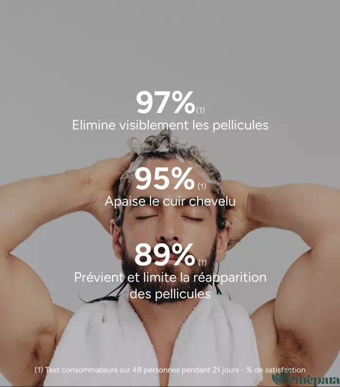 ACM NOVOPHANE DS Shampooing- Pellicules modérées 125 ML - Image 2