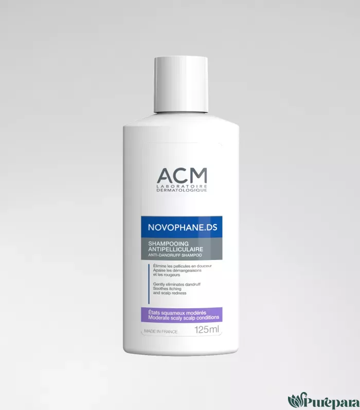 ACM NOVOPHANE DS Shampooing- Pellicules modérées 125 ML