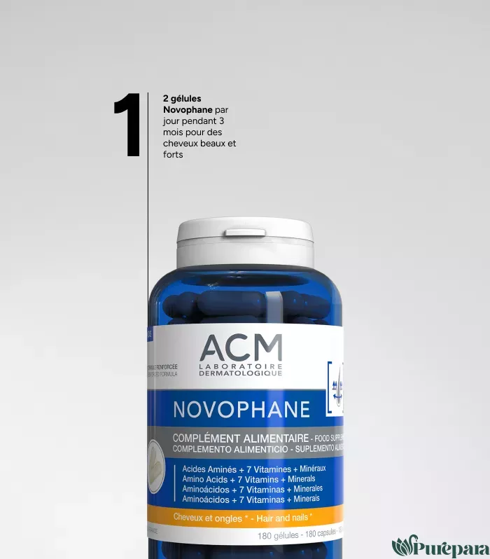 ACM NOVOPHANE Gélules BOITE DE 60 - Image 4