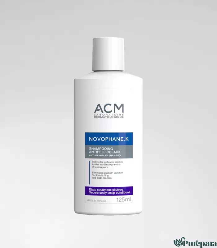 NOVOPHANE SHAMP K 125 ML