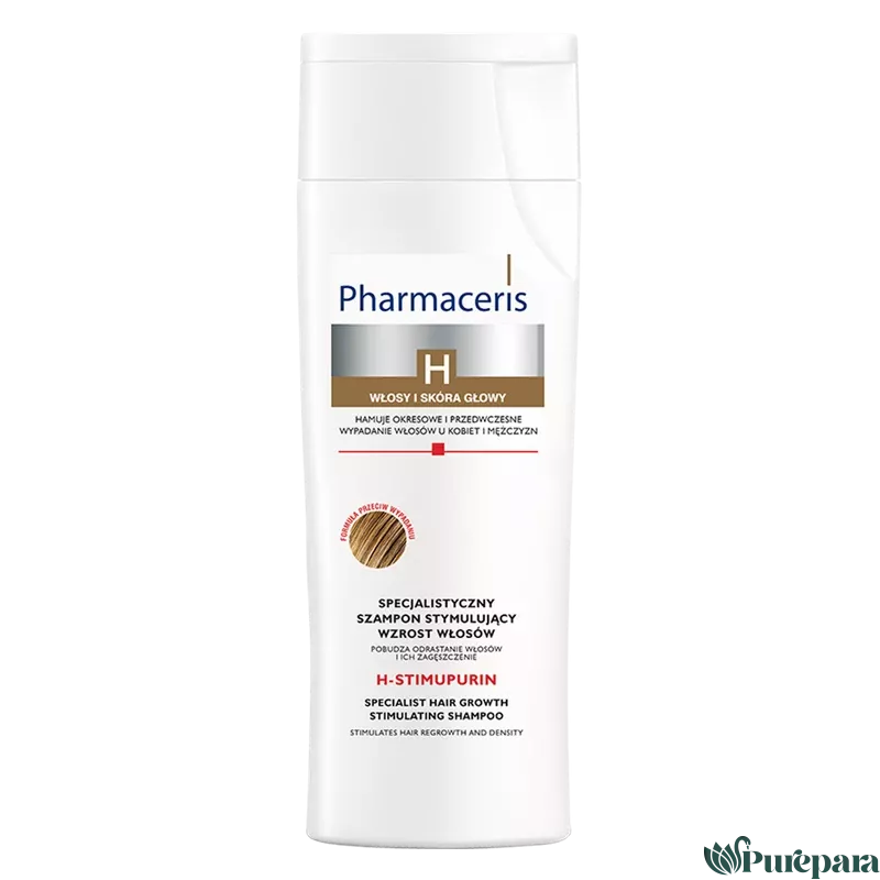 PHARMACERIS H-STIMUPURIN SHAMPOOING ACCELERATEUR DE POUSSE DE CHEVEUX 250 ML