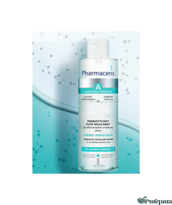 PHARMACERIS A PREBIO SENSILIQUE EAU MICELLAIRE PREBIOTIQUE 200 ML