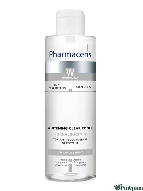 PHARMACERIS W PURI-ALBUCIN LOTION TONIQUE BLANCHISSANTE 200ML