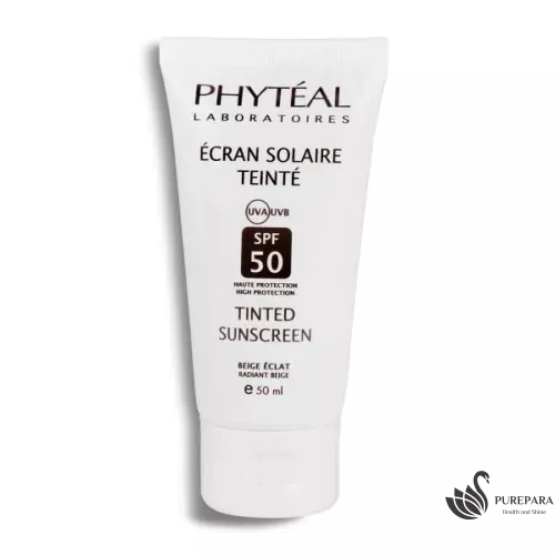 PHYTEAL Ecran Teinte Beige Eclat SPF50 50ml