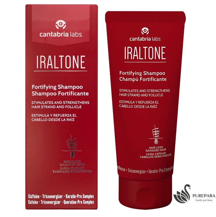 IRALTONE SHAMPOING FORTIFIANT 200ML NEW