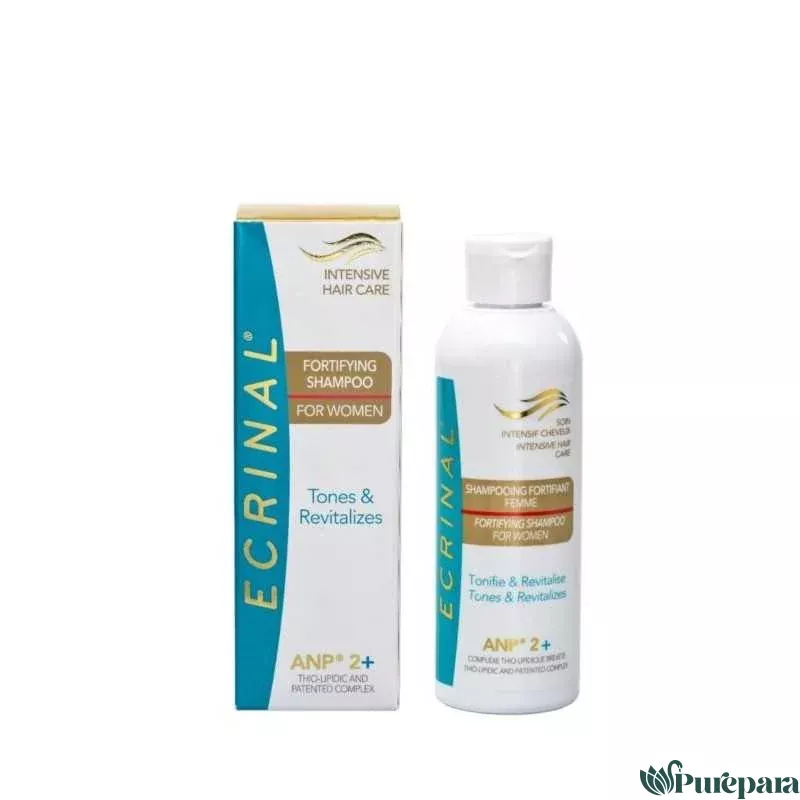 Ecrinal Shampoing Fortifiant ANP2+ Anti-Chute Femme 200ml