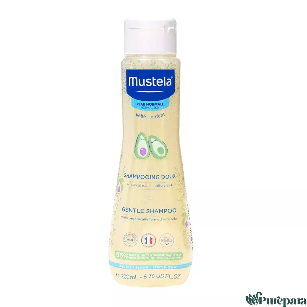 MUSTELA Shampooing Doux Bebe 200ml