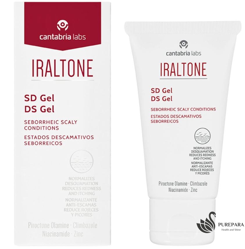 IRALTONE SHAMPOING SD 200ML NEW