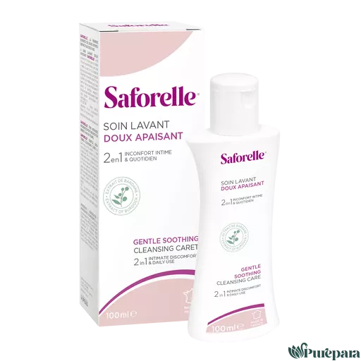 SAFORELLE SOIN LAVANT DOUX 100 ML