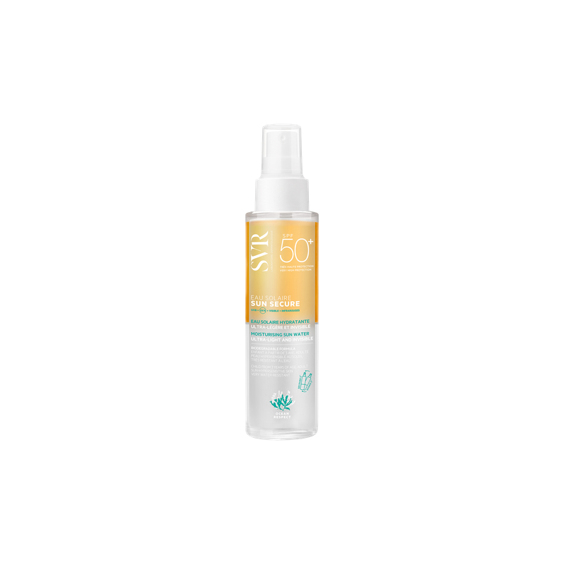 SUN SECURE EAU SOLAIRE SPF50+ 200ML