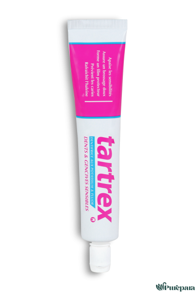 PHYTÉAL TARTREX DENTIFRICE SENSIBILITÉ AUX HUILES ESSENTIELLES 80 ML