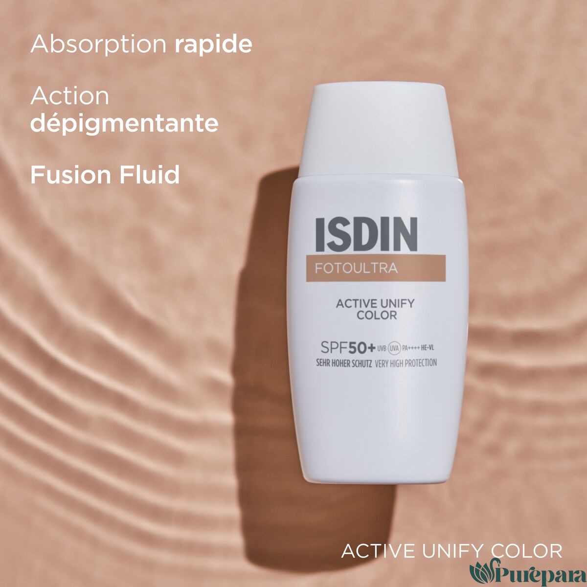 ISDIN Fotoultra 100 Active Unify COLOR SPF 50+ - Image 2