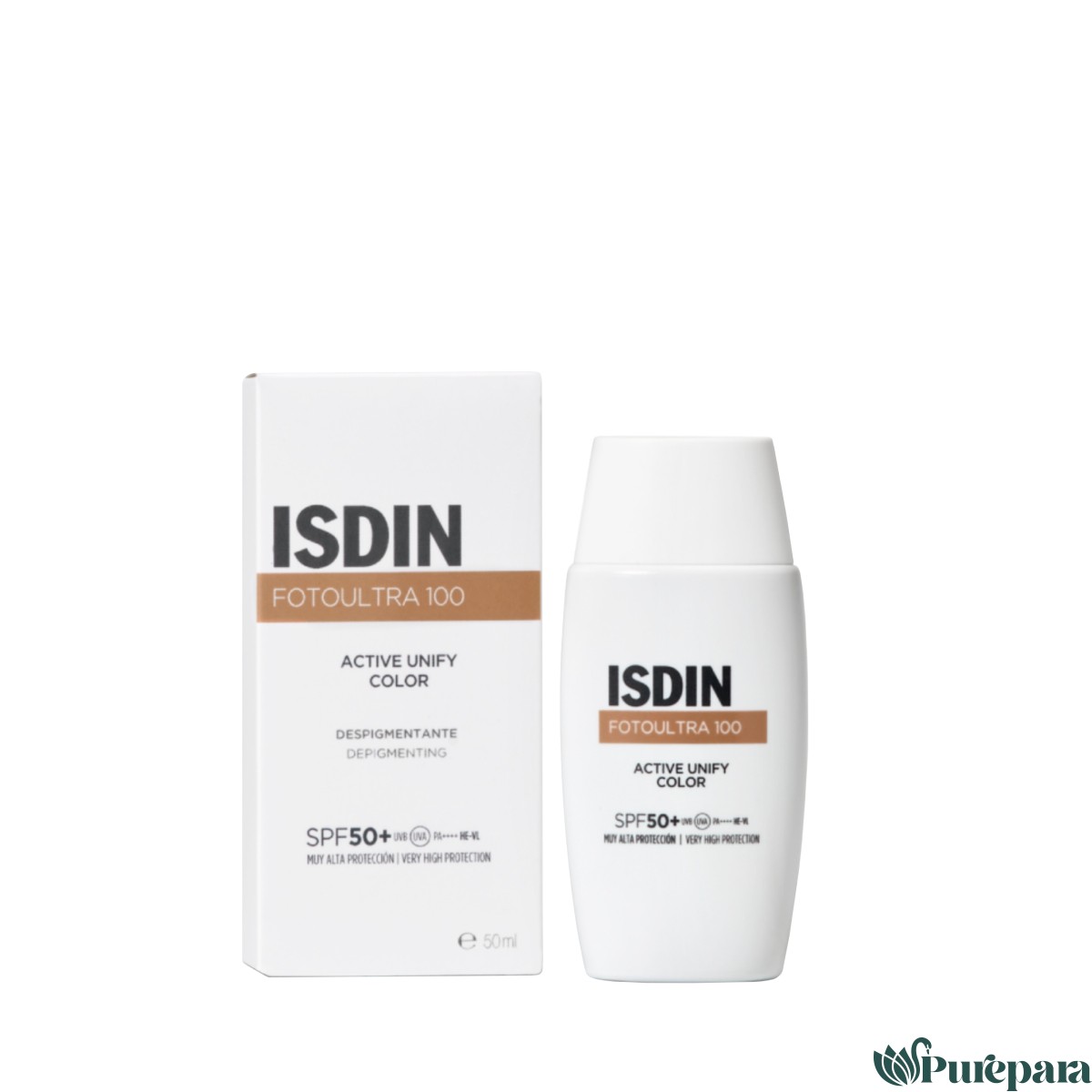 ISDIN Fotoultra 100 Active Unify COLOR SPF 50+
