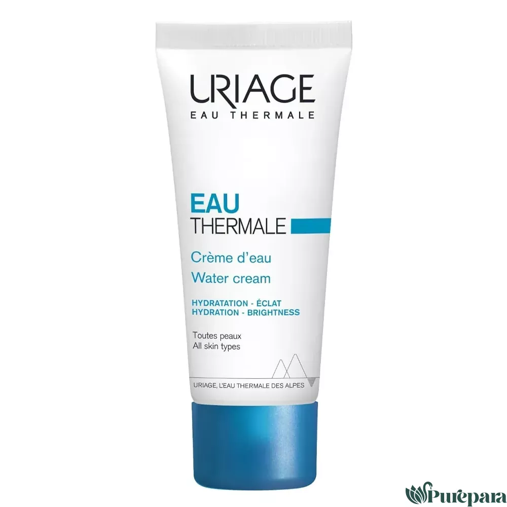 URIAGE Creme D’eau Thermale Hydratante Tous Types de Peaux 40ml